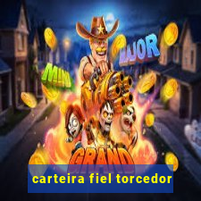 carteira fiel torcedor